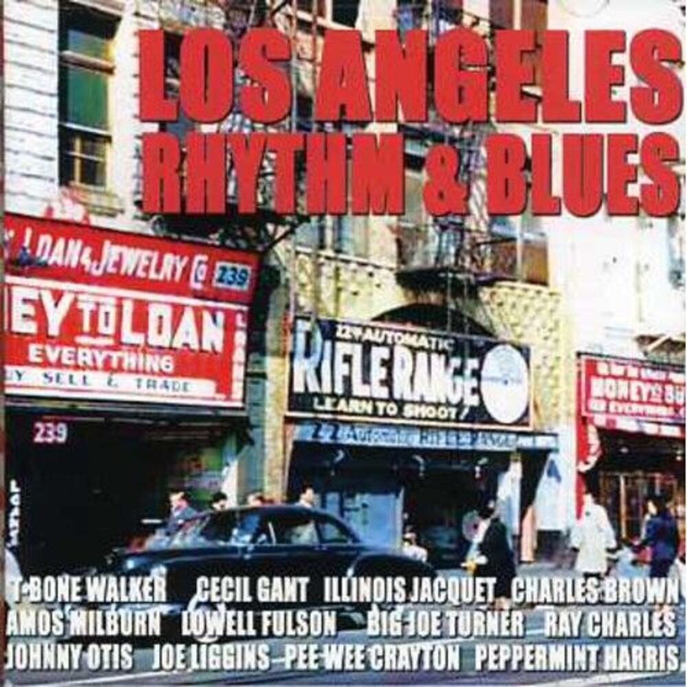Various Artists - Los Angeles Rhythm and Blues 1944-1954  CD